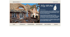 Desktop Screenshot of amrum-gereke.de